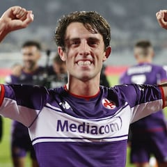 Odriozola: "No pienso en mi futuro, en Florencia estoy feliz"