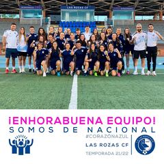 Las Rozas anuncia querella y la RFEF responde: “No hay irregularidad”