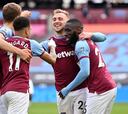 Resumen y goles del West Ham vs. Leicester de Premier League