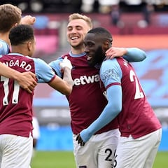 Resumen y goles del West Ham vs. Leicester de Premier League