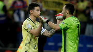 James Rodr&iacute;guez, volante del Everton, habl&oacute; en su canal de Twitch sobre la Selecci&oacute;n Colombia y se&ntilde;al&oacute; que no tiene nada en contra del cuerpo t&eacute;cnico