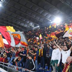 When was the last time Roma reached a European final?