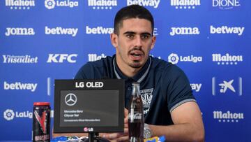 Miguel: “El Leganés es el que me ha hecho sentir importante”