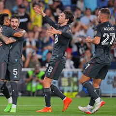 MLS derrota a la Liga MX en el All Star Game 2022