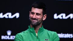 Djokovic, tras su exilio de Serbia: “Me siento griego”