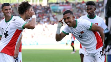 Follow live updates as Egypt take on Morocco today, Thursday August 8, in the bronze medal match of the Paris 2024 men’s soccer tournament.