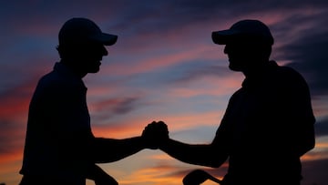 McIlroy vs Scheffler