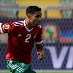 El cañón de Achraf: es el defensa más goleador de Europa