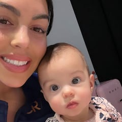 Bella Esmeralda, la hija de Cristiano y Georgina, ya luce su primer diamante