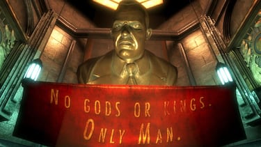 Andrew Ryan, villano de BioShock: “El hombre elige, el esclavo obedece”