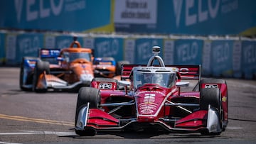 ST PETERSBURG, FLORIDA - MARCH 01: Josef Newgarden, driver of the #2 Team Penske drives during the NTT INDYCAR Series Firestone Grand Prix of St. Petersburg on March 01, 2026 in St Petersburg, Florida. David Jensen/Getty Images/AFP (Photo by David Jensen / GETTY IMAGES NORTH AMERICA / Getty Images via AFP)