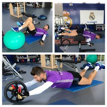 Good news for Zidane: Casemiro and Ramos back kicking the ball