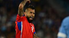 Arturo Vidal en la Selección de Chile