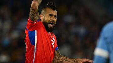 Arturo Vidal en la Selección de Chile