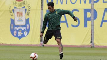 "No pondría problemas para salir de Las Palmas..."