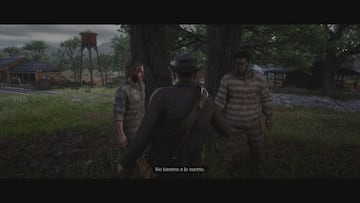 Red Dead Redemption 2 - Misi&oacute;n de Forastero: Los lazos que nos unen