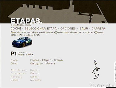 Colin McRae Rally 2005, Impresiones (Xbox)