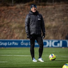 Luis García Plaza: “Me gusta Cervera porque no te vende humo”