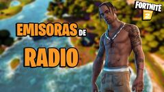 Llega la radio a Fortnite con canciones de Lady Gaga, Ariana Grande, Drake y más