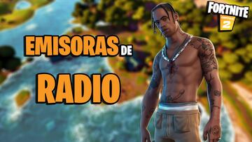 Llega la radio a Fortnite con canciones de Lady Gaga, Ariana Grande, Drake