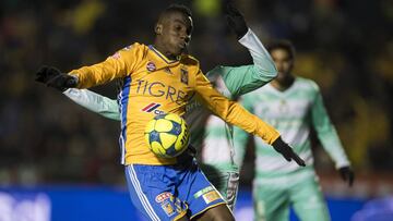 Julián Quiñones cree que es su hora de triunfar en Tigres