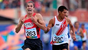 ¿Qué hacer si se te desatan las zapatillas en una carrera? El consejo de un atleta chileno