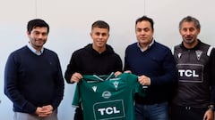 Wanderers presenta a un ex UC