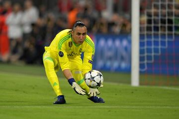 Keylor Navas.