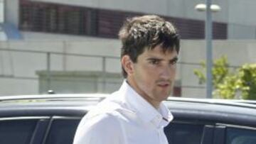 San José, en una concentración de la Sub 21.