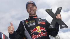 Sebastien Loeb está en España participando en el Mundial de Rallycross.