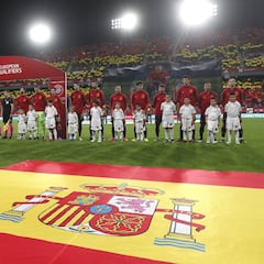 España-Malta en imágenes