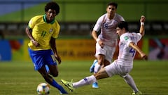 La Roja luchó, pero no alcanzó