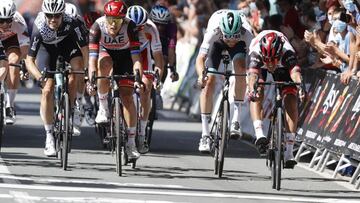 Juan Sebasti&aacute;n Molano gana la etapa 4 de la Vuelta a Burgos.