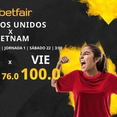 Estados Unidos vs. Vietnam: horario, TV, estadísticas, clasificación y pronósticos Mundial Femenino 2023