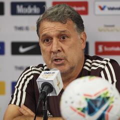 Martino cree que México es una selección de segundo nivel