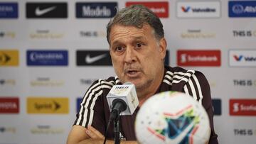 Martino cree que México es una selección de segundo nivel