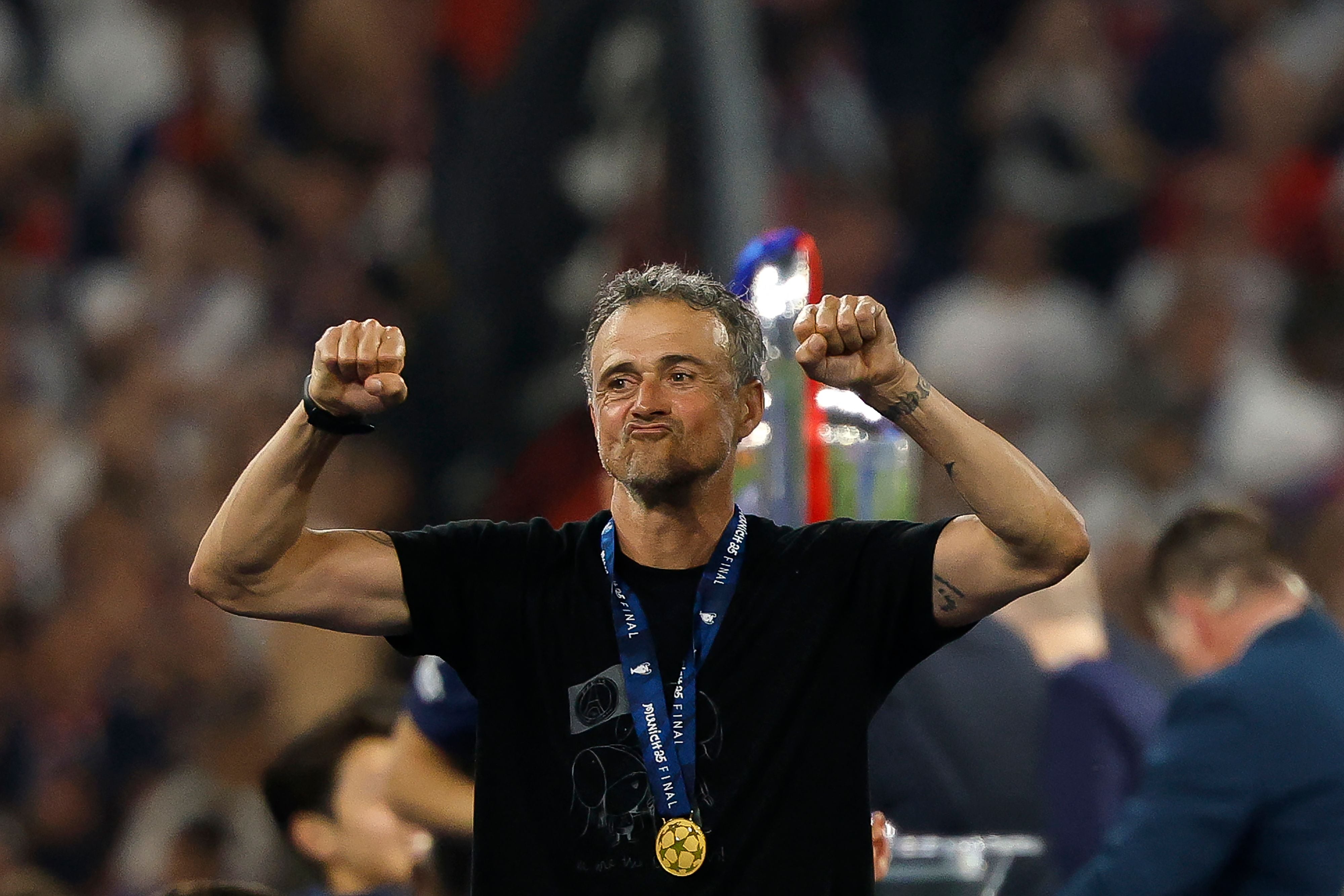 El milagro de Luis Enrique