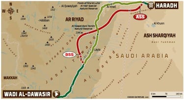 Rally Dakar: recorrido, horario, TV y cómo ver online la etapa 9