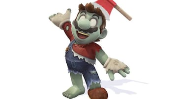 Super Mario Odyssey recibe un traje zombi y nuevos filtros