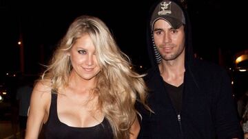 Nace el tercer hijo de Enrique Iglesias y Anna Kournikova