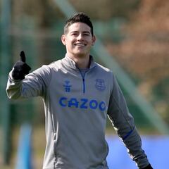 En Liverpool ven la vuelta de James a Everton como ‘idea ridícula’