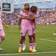 ¿A qué torneo se ha clasificado el Inter Miami por llegar a la final de la Leagues Cup?