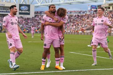 Otro de los equipos de la MLS que es constante en las Semifinales de Leagues Cup es el Inter Miami y en el 2023 también clasificó.
