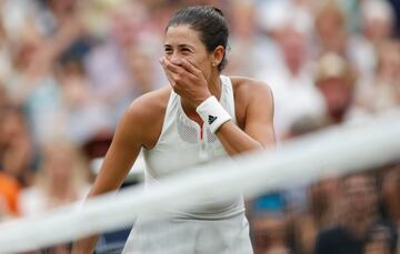 Disfruta de las mejores imágenes del triunfo de Garbiñe Muguruza