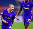 Angeliño, el olvidado de Luis Enrique que arrasa en Alemania
