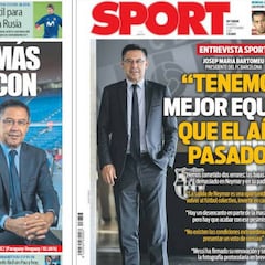 Bartomeu da dos versiones a la vez sobre la renovación de Messi