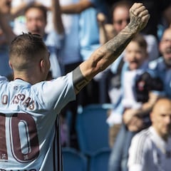 Iago Aspas se mete en la pelea para revalidar su corona