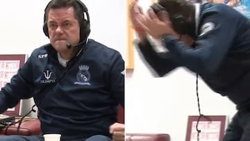 Roncero explotó con los goles de Vinicius Jr, Benzema y Valverde y celebró eufórico el final