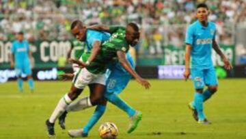 Nacional rompió una racha de cuatro derrotas seguidas visitando al Cali en Palmaseca.