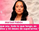 “Todo lo que soy y tengo es gracias a Dios”: Marisol Pabón | Sinceramente Cris